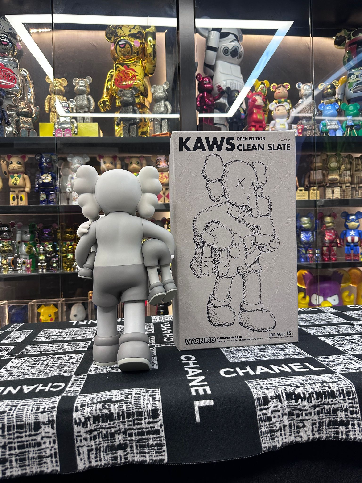 Kaws Clean Stale  (Gray) 2018