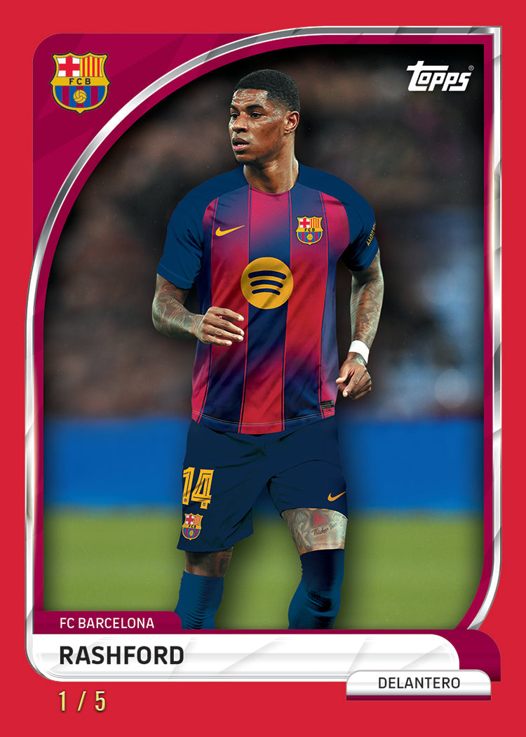 2025/26 Topps FC Barcelona Collector Tin