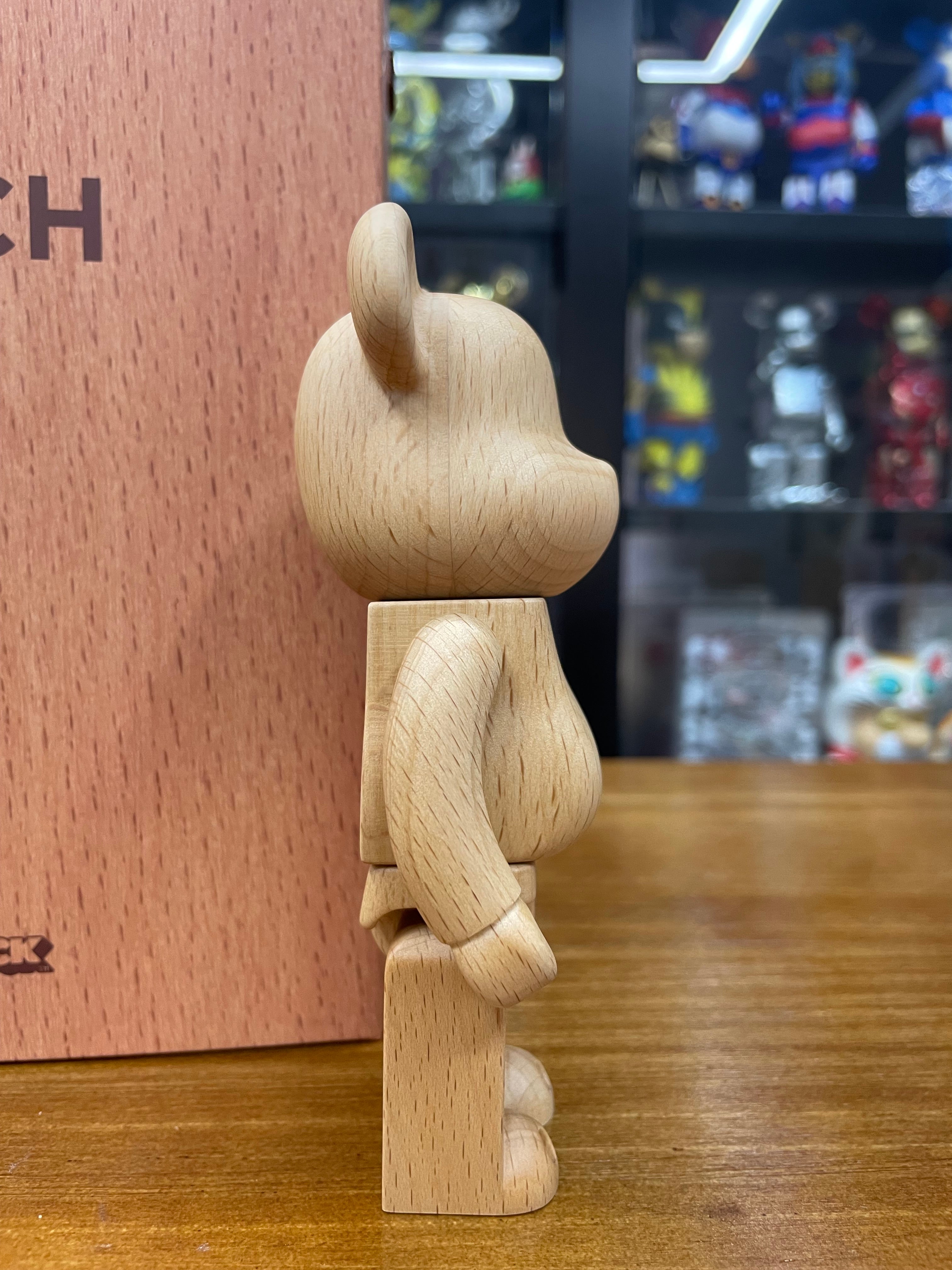 200％ BE@RBRICK カリモク ブナ (Beech)