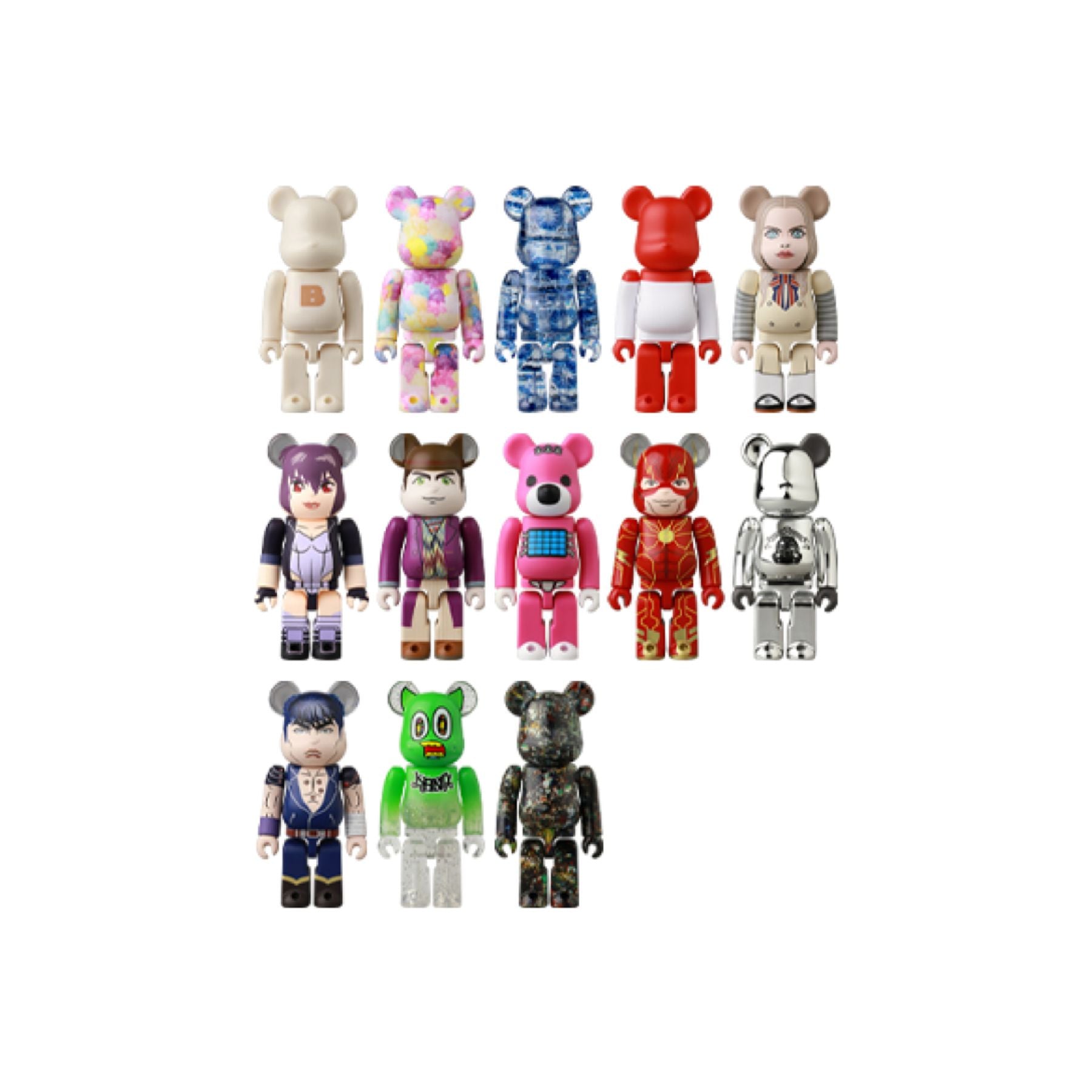 100% BE@RBRICK SERIES 47