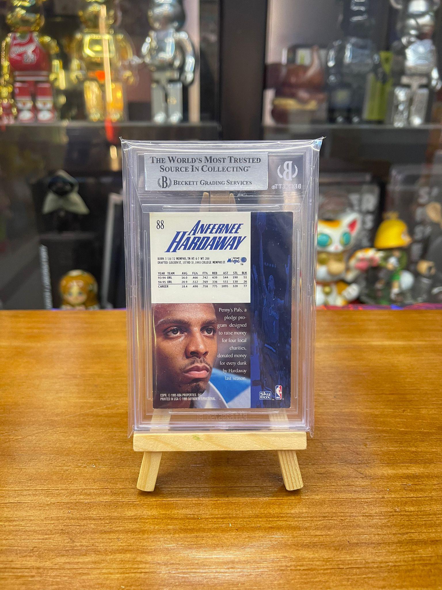 BGS 6 1995-96 Skybox Premium - #88 Anfernee Hardaway