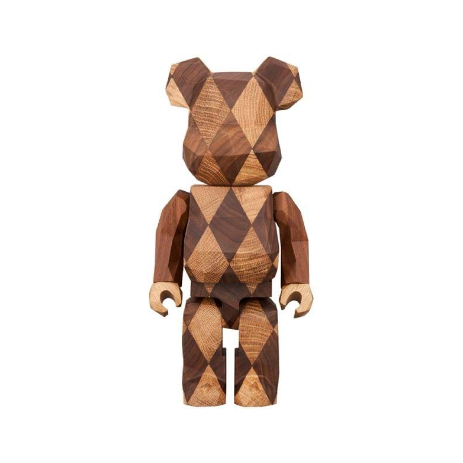 400％ BE@RBRICK カリモク fragmentdesign polygon-LATTICE PATTERN 