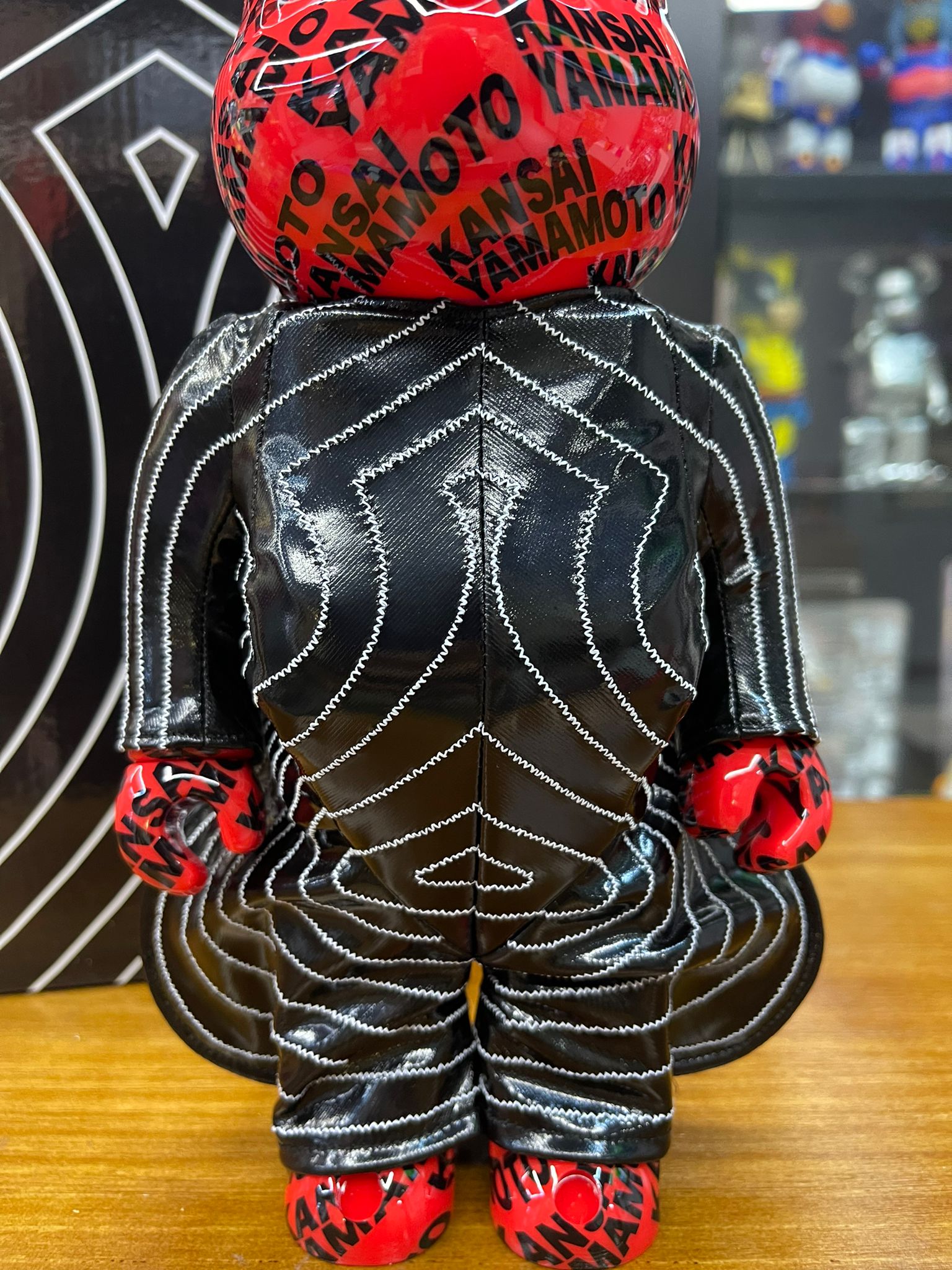 400％ BE@RBRICK KANSAI YAMAMOTO "TOKYO POP"