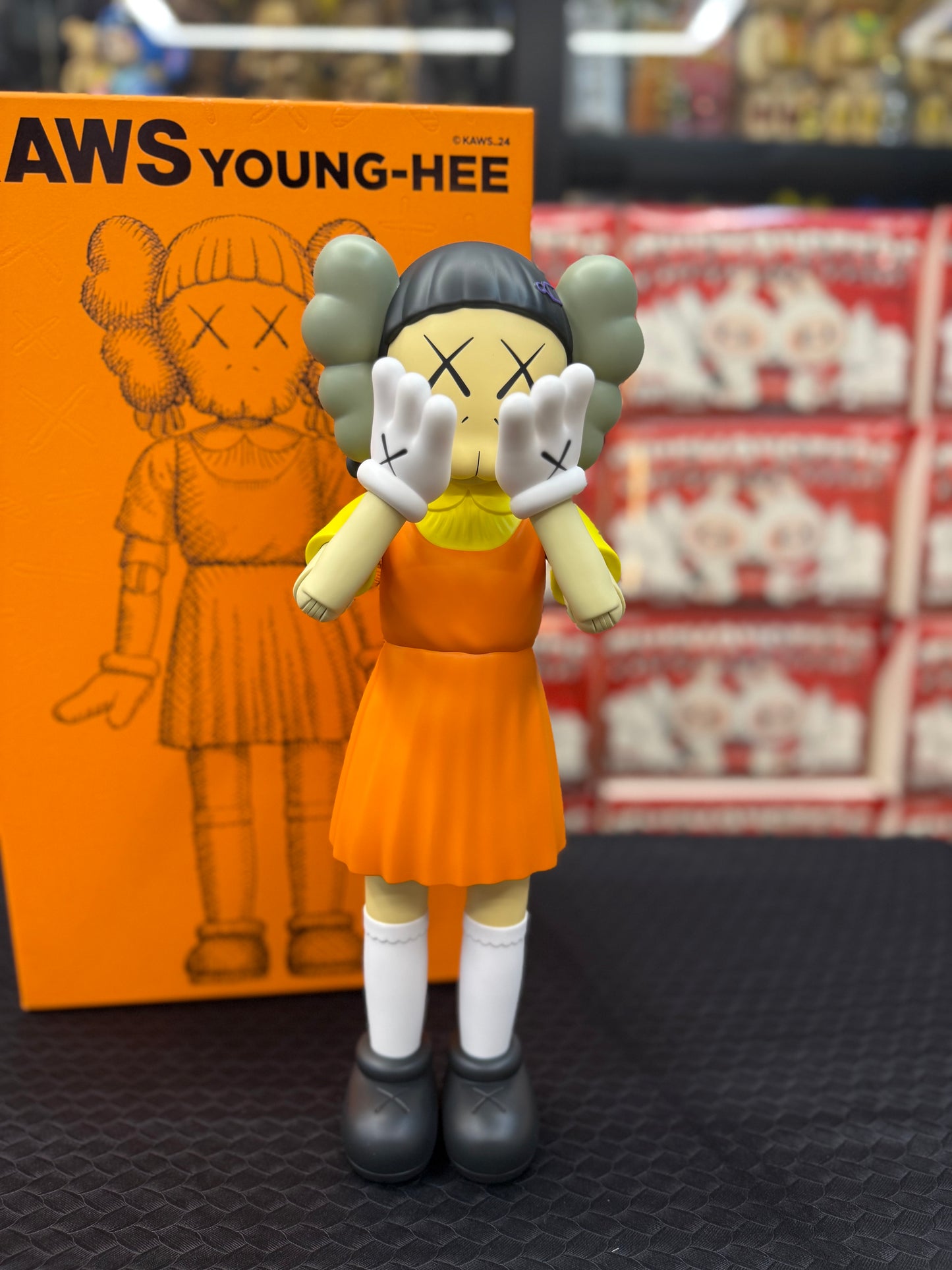 KAWS YOUNG-HEE Figure (Coloured)