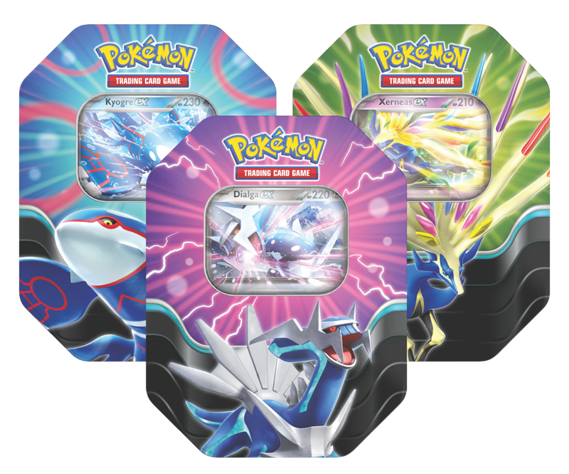 Pokemon Azure Legends Tin