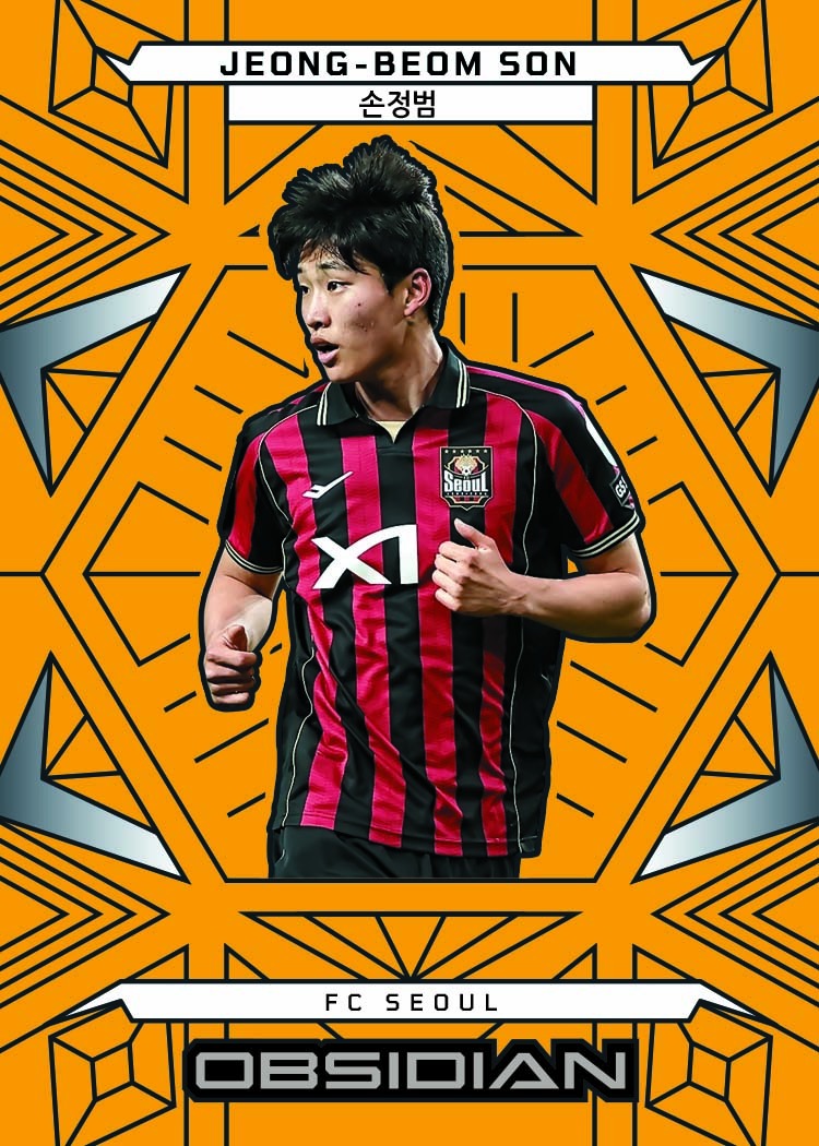 2026 Panini Obsidian K League Soccer Hobby Box