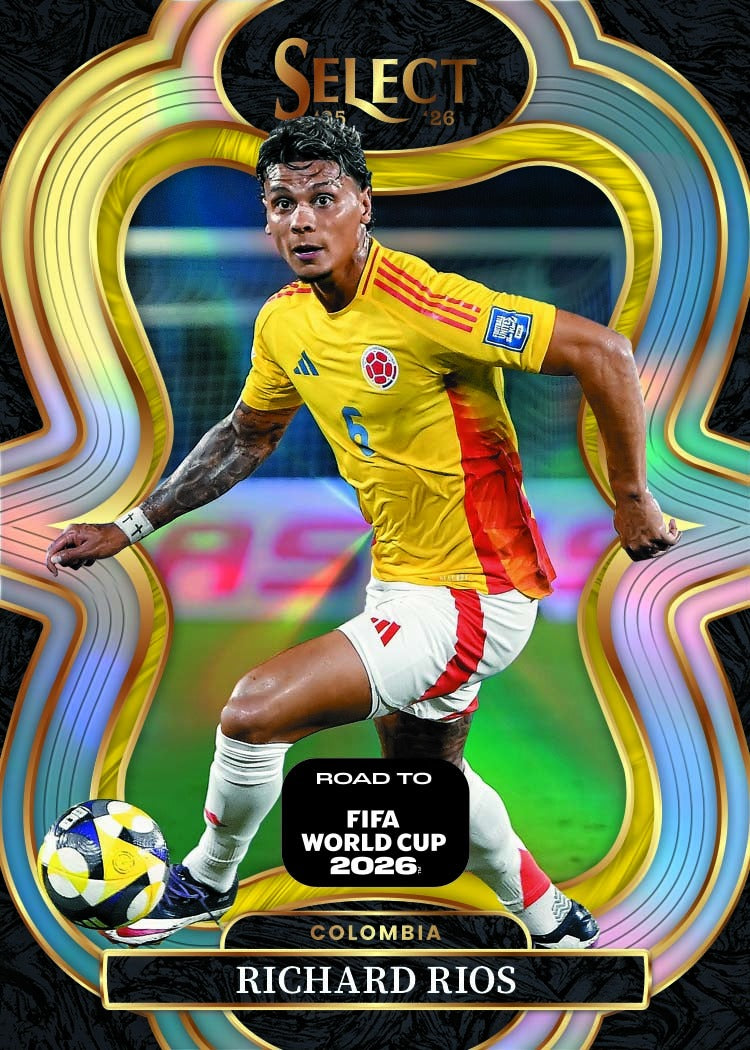 2025-26 Panini Select Road to FIFA World Cup 2026™ Hobby International Box