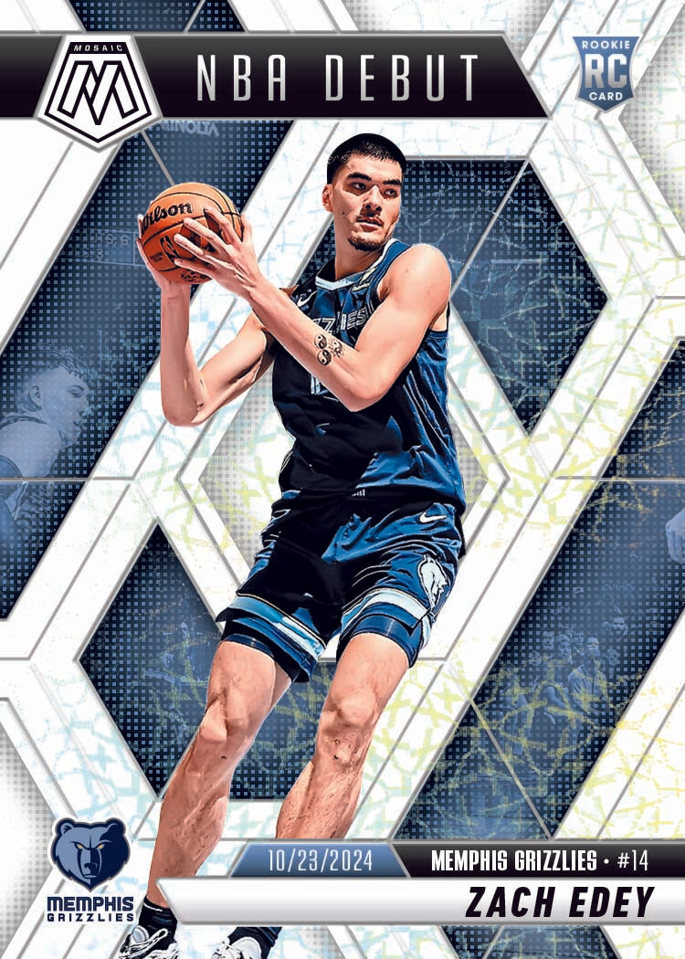 2024-25 Panini Mosaic Hobby International Box