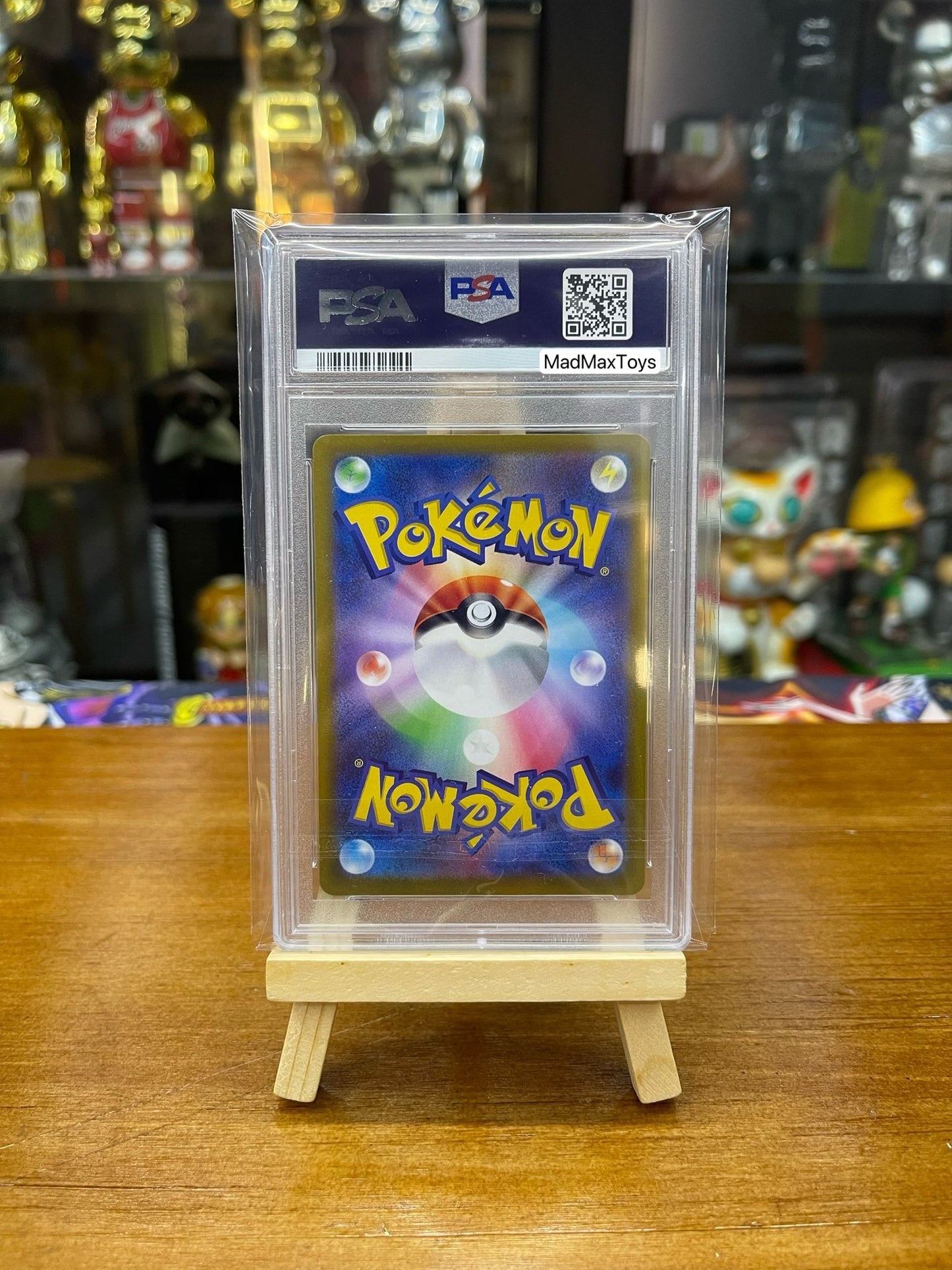 PSA 10 Pokemon Card 日版 HR リーフィアVMAX(089/069)