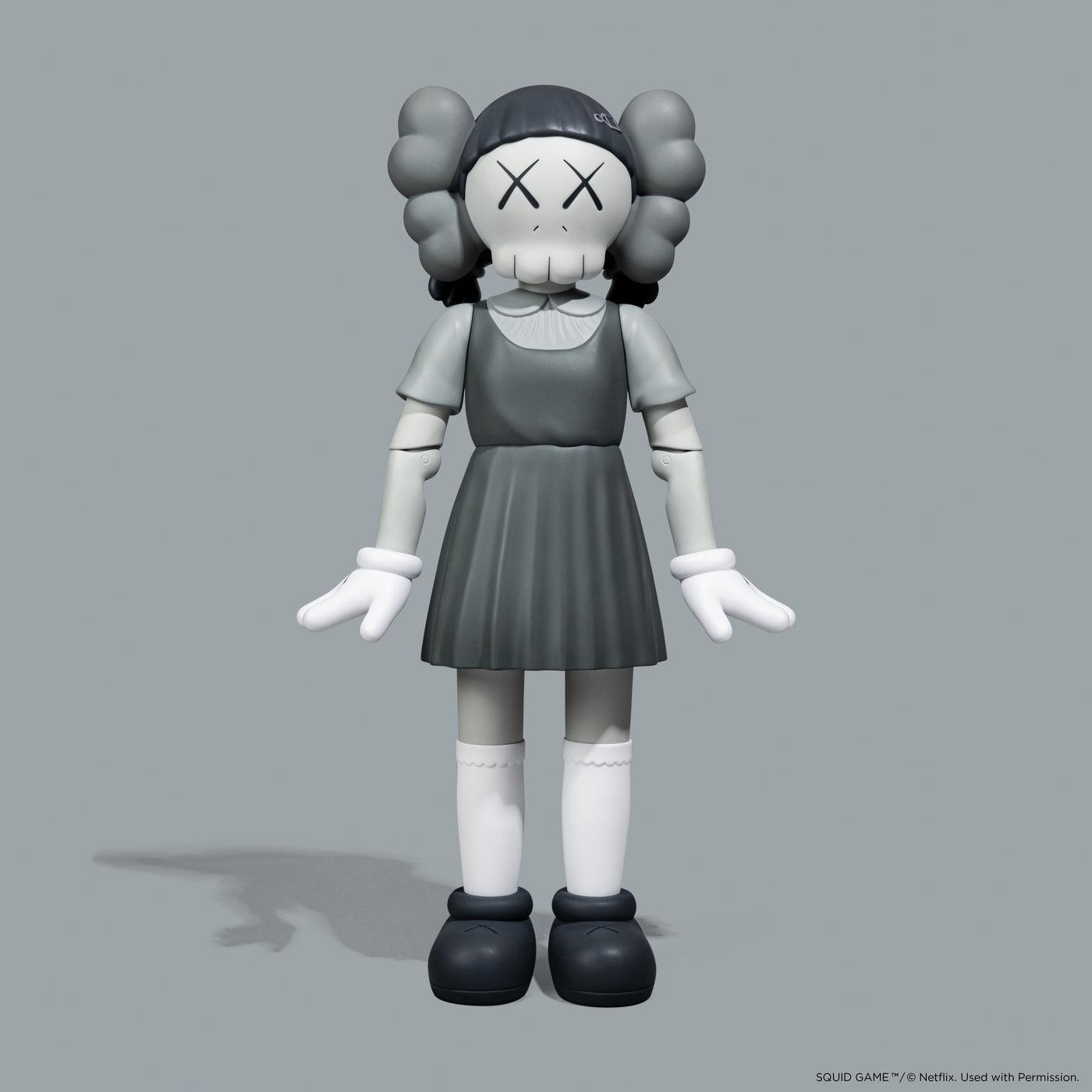 KAWS YOUNG-HEE Figure (Monotone)