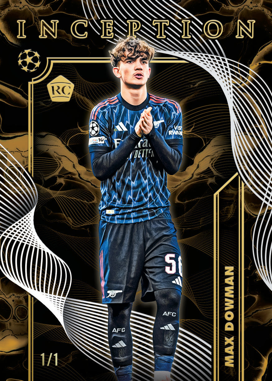 2025-26 Topps Inception UEFA Club Competitions