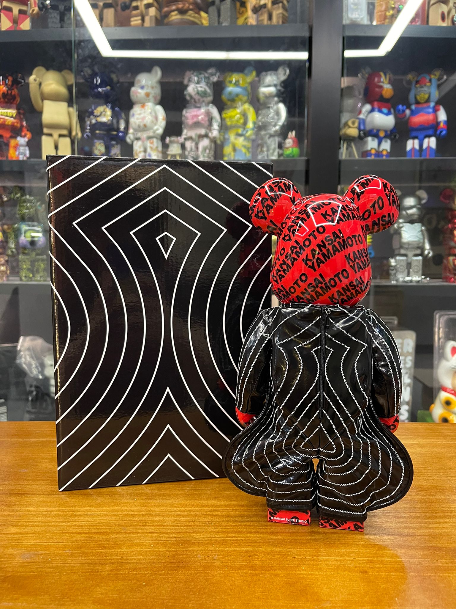 400％ BE@RBRICK KANSAI YAMAMOTO 