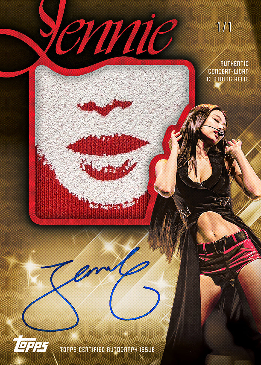 2026 Topps Chrome® x Jennie