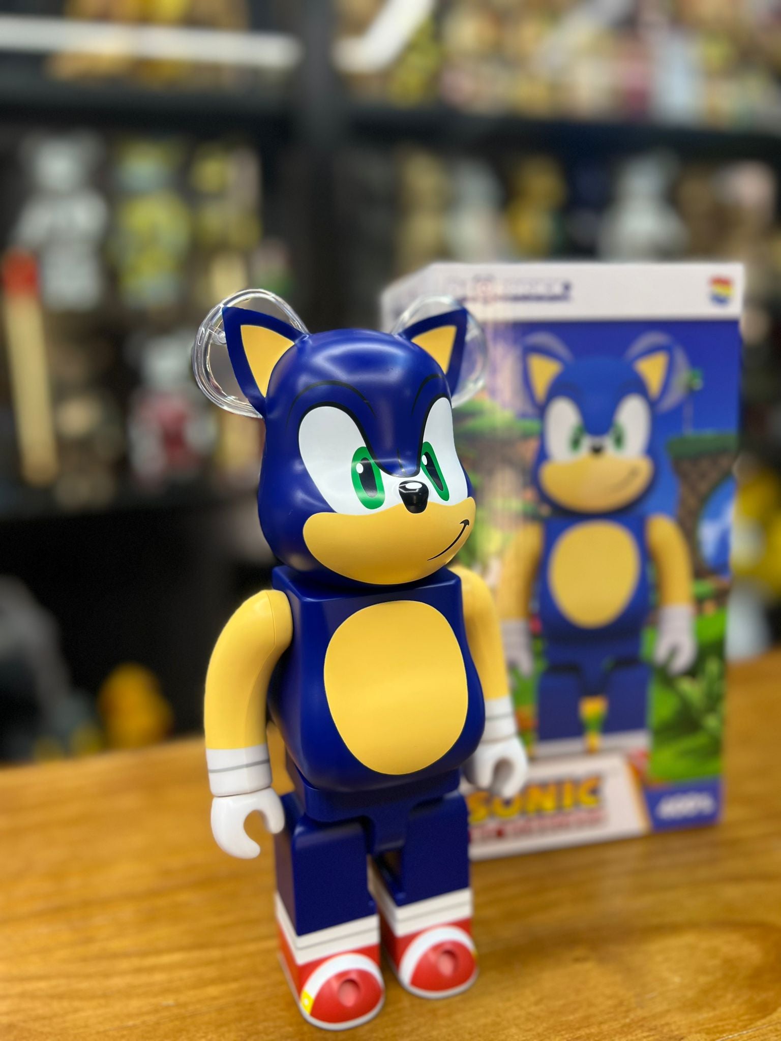 400％ BE@RBRICK SONIC THE HEDGEHOG