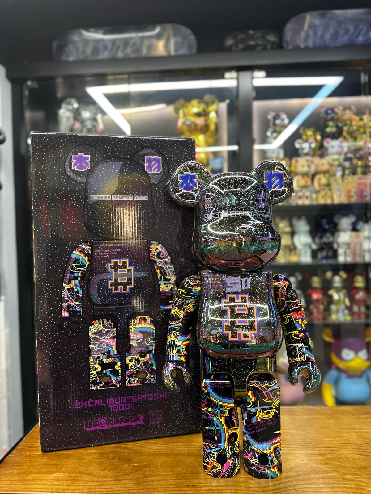 1000% Be@rbrick Excalibur " SATOSHI"