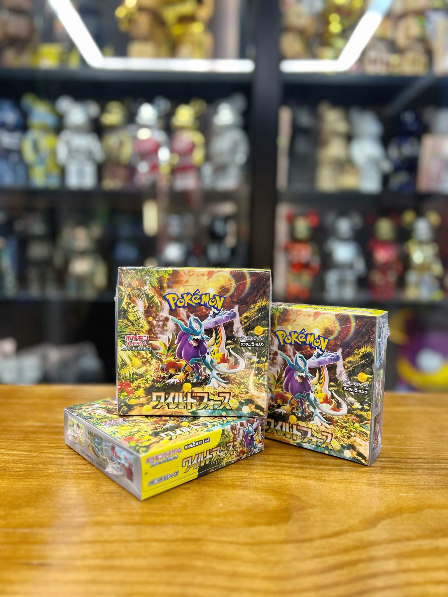 [sv5K]Pokemon TCG 日版 ワイルドフォース 狂野之力