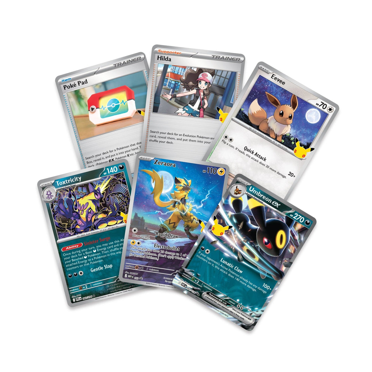 [ME6.5] Pokemon TCG 30th Celebration Battle Deck—Umbreon ex