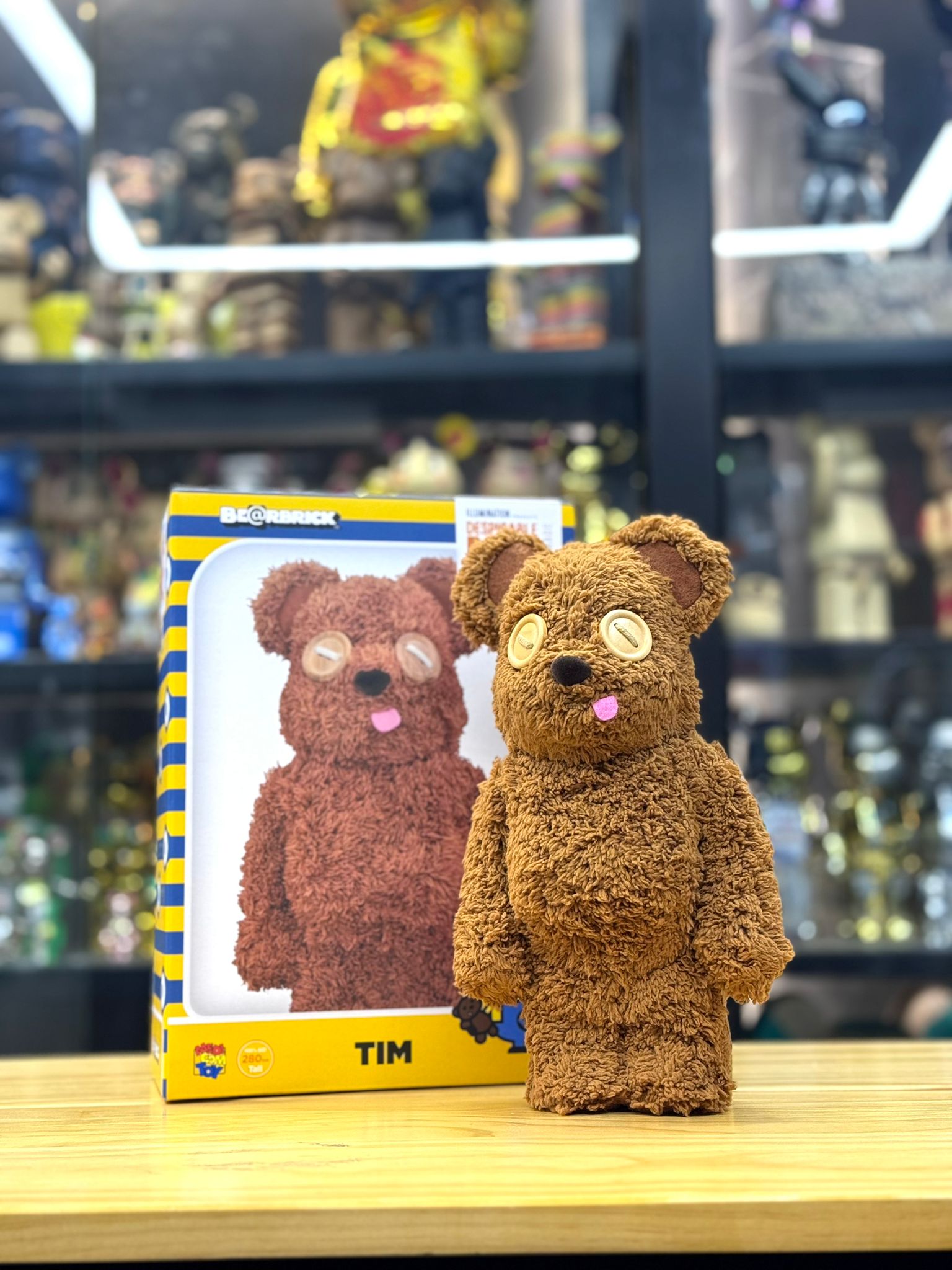 400% Be@rbrick Tim