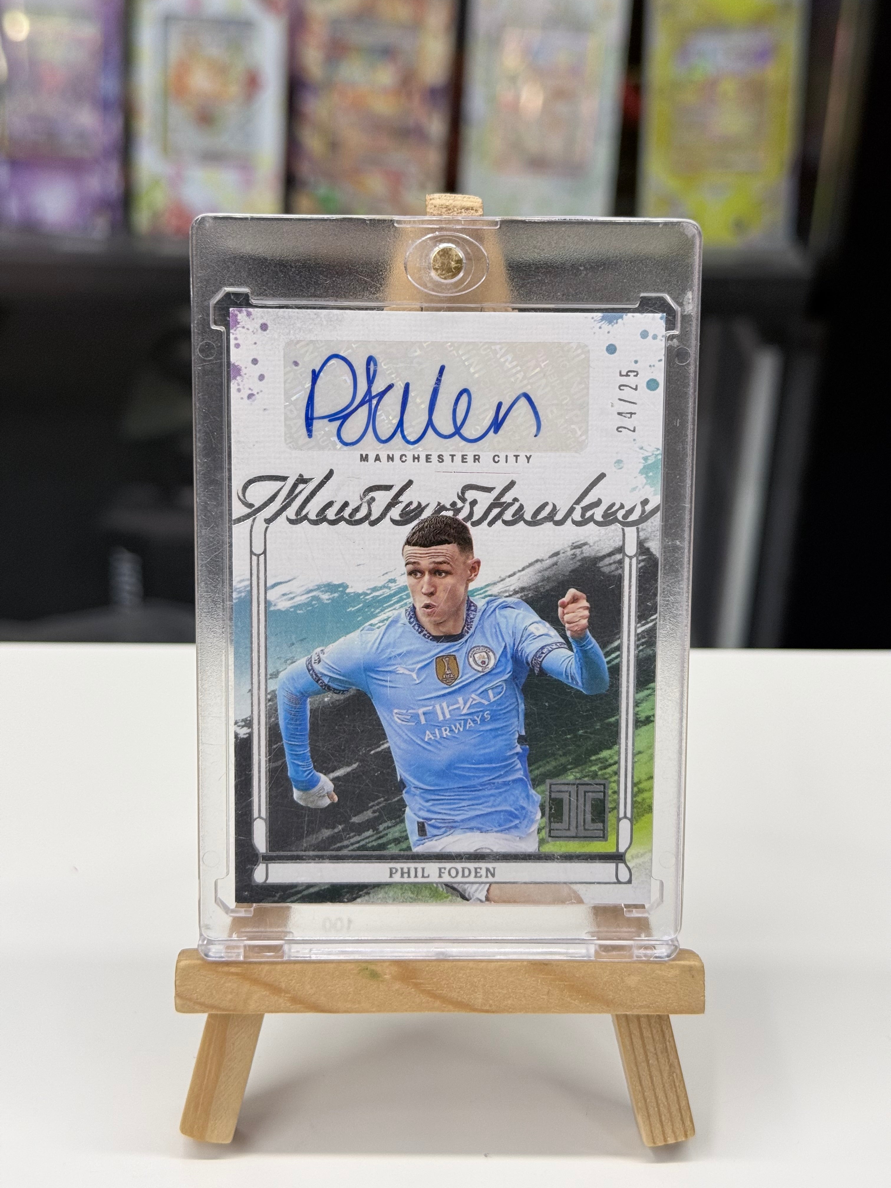 2024-25 Impeccable Manchester City Phil Foden Masterstrokes Auto 24/25