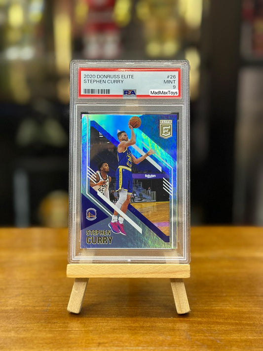 PSA 9 2020 DONRUSS ELITE #26 STEPHEN CURRY