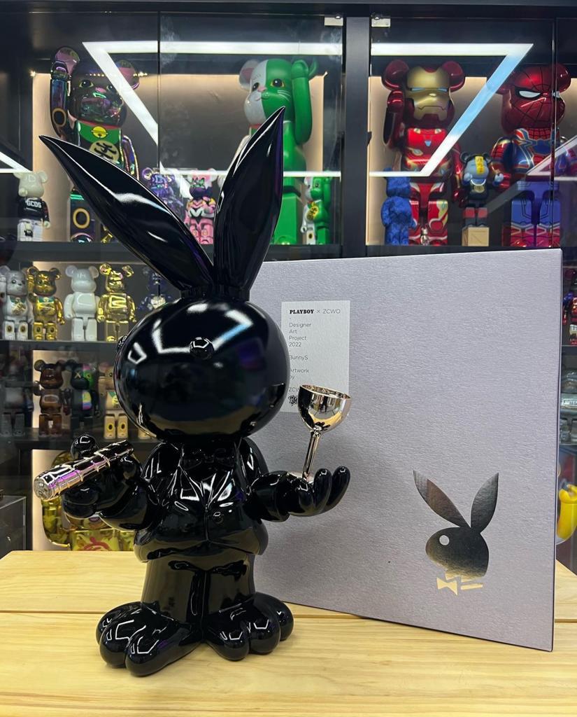 ZCWO x Playboy #4 BunnyS (Black)