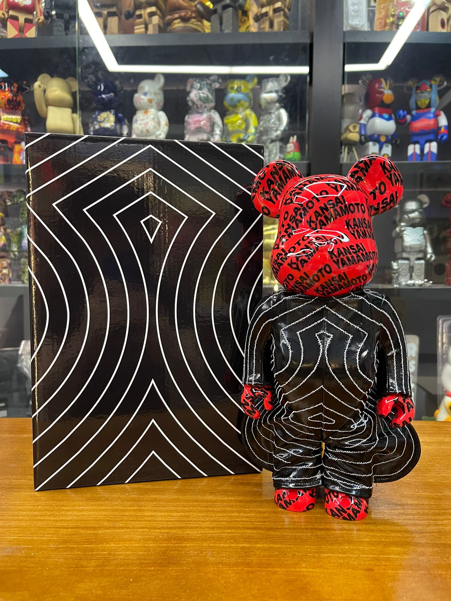 400％ BE@RBRICK KANSAI YAMAMOTO "TOKYO POP"