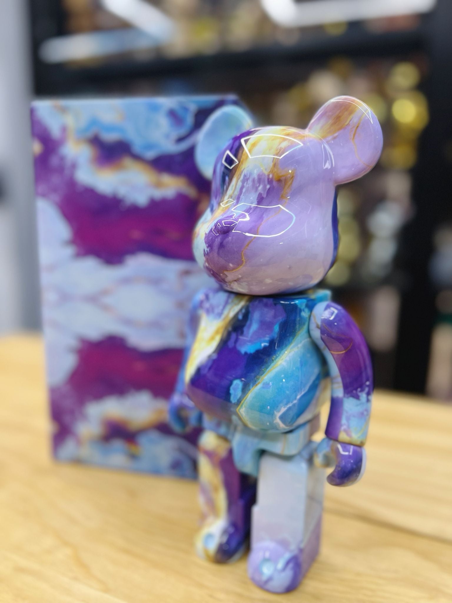 400% Be@Rbrick - Marble