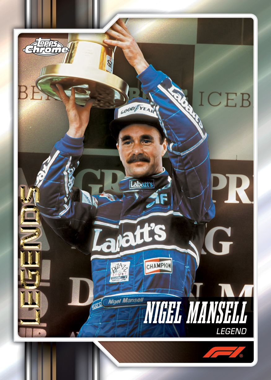 2026 Topps Chrome Formula 1® - Value Box
