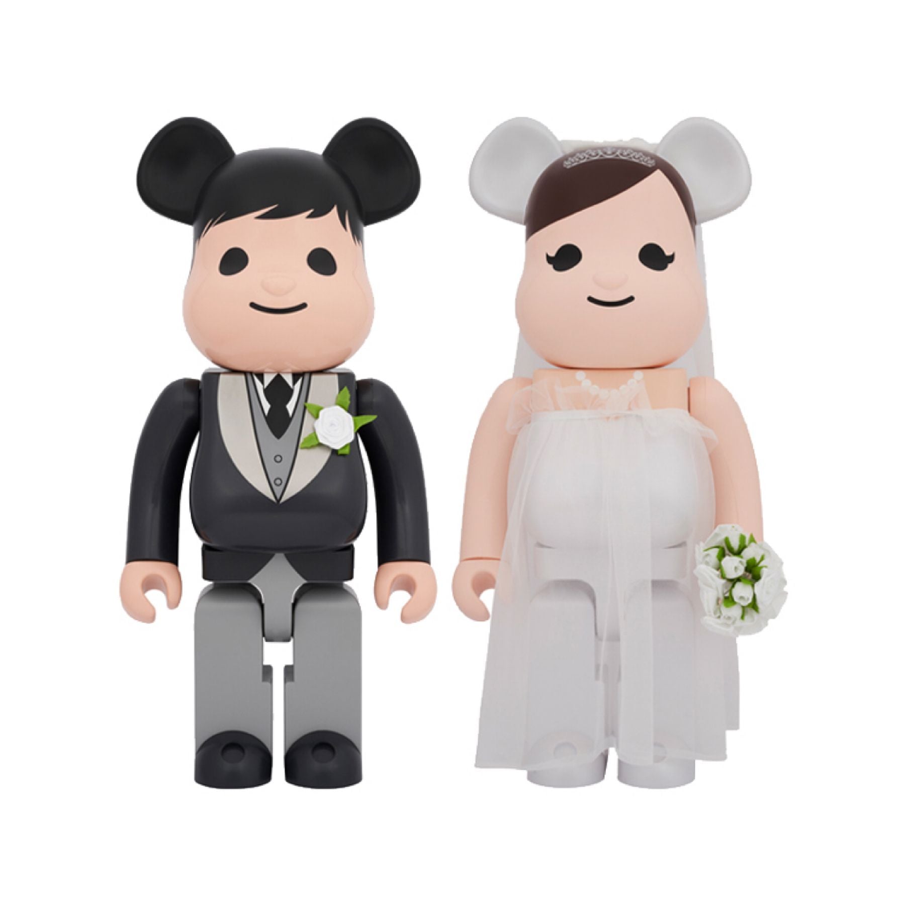 1000% BE@RBRICK グリーティング 結婚 #3 PLUS