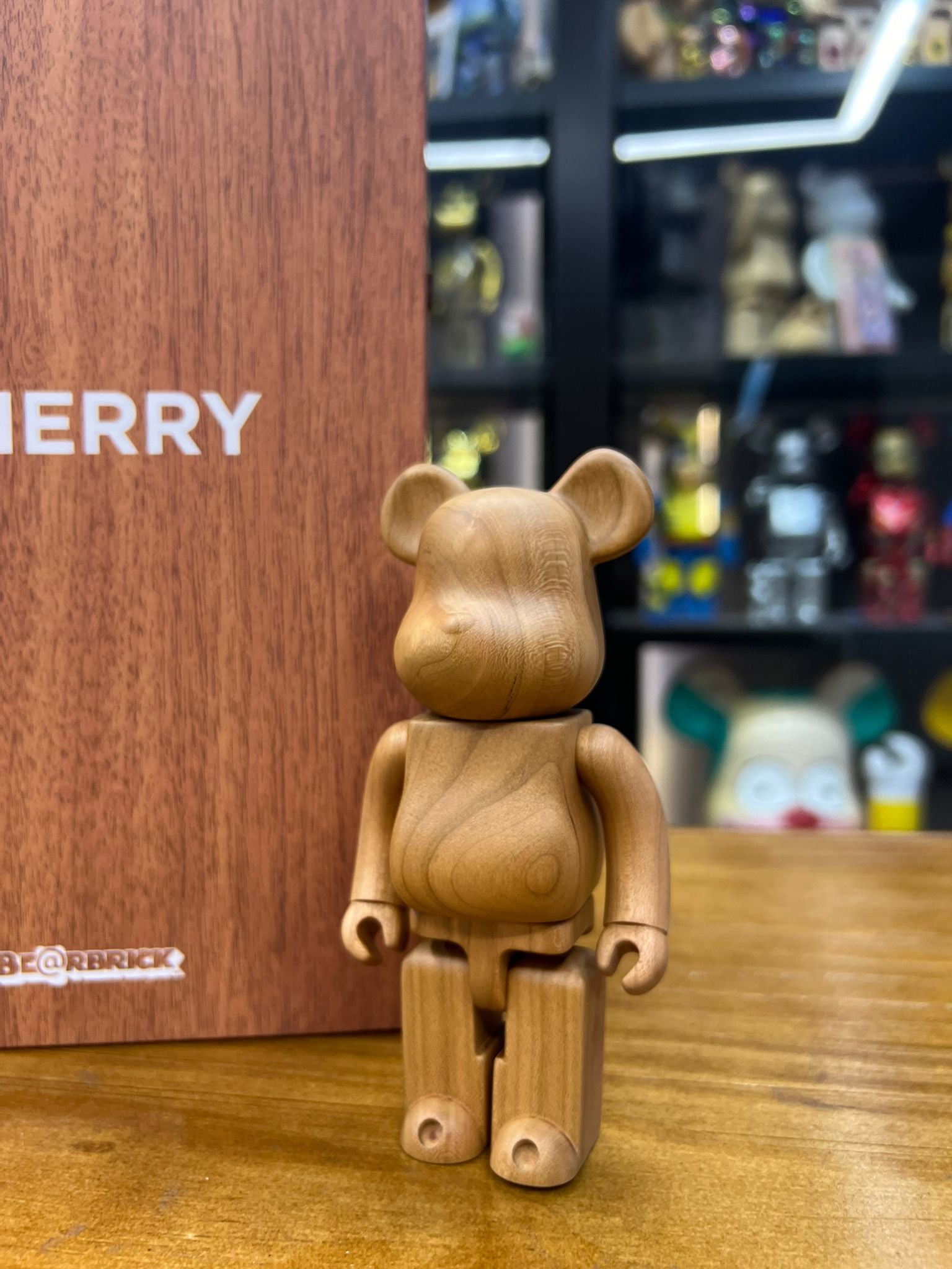 200% BE@RBRICK カリモク チェリー (CHERRY)