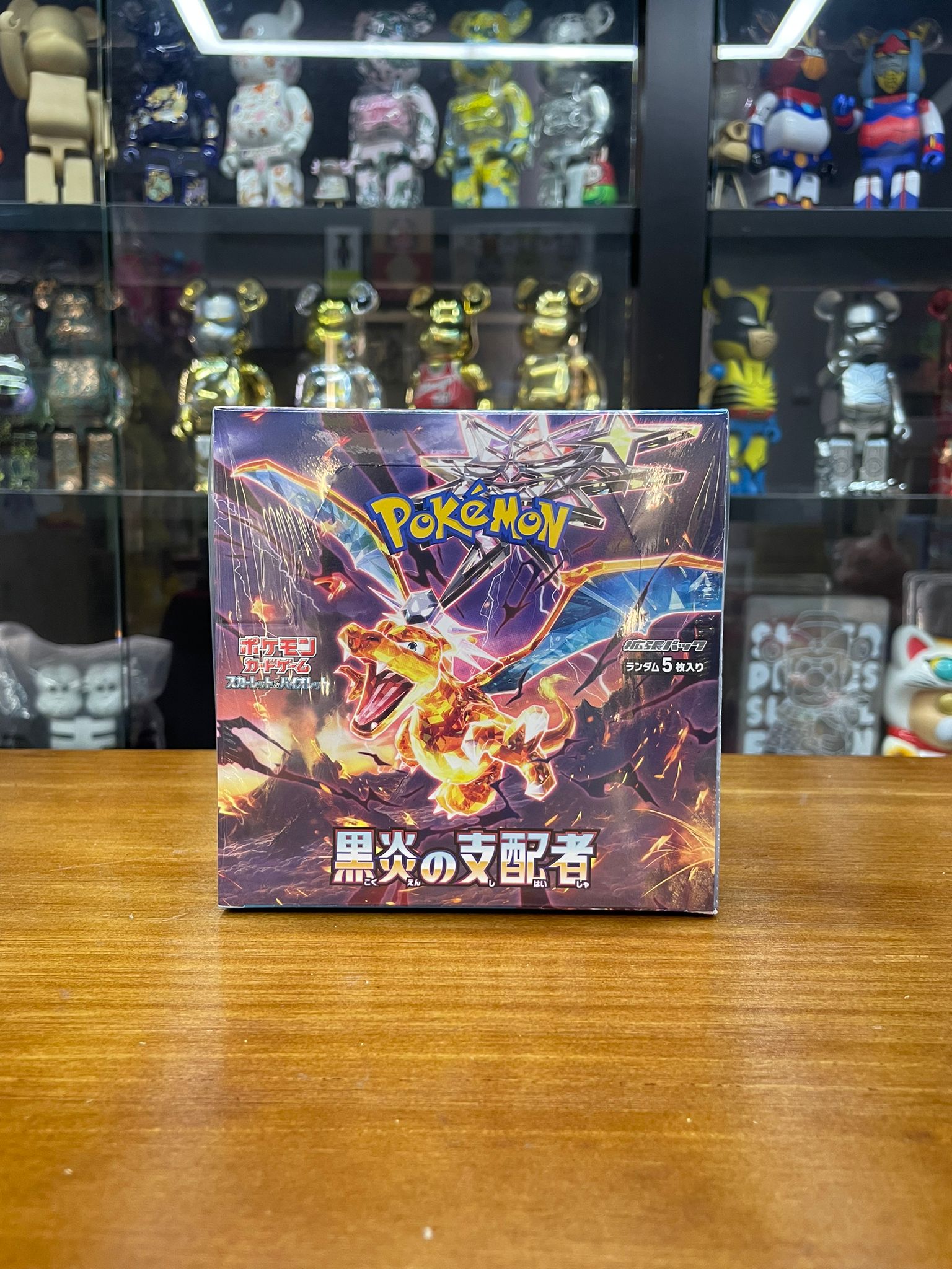 [SV3]Pokemon TCG 日版 拡張パック 黒炎の支配者