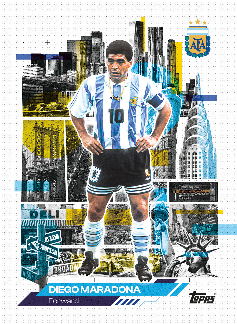 Topps 2026 Argentina Team Set Box