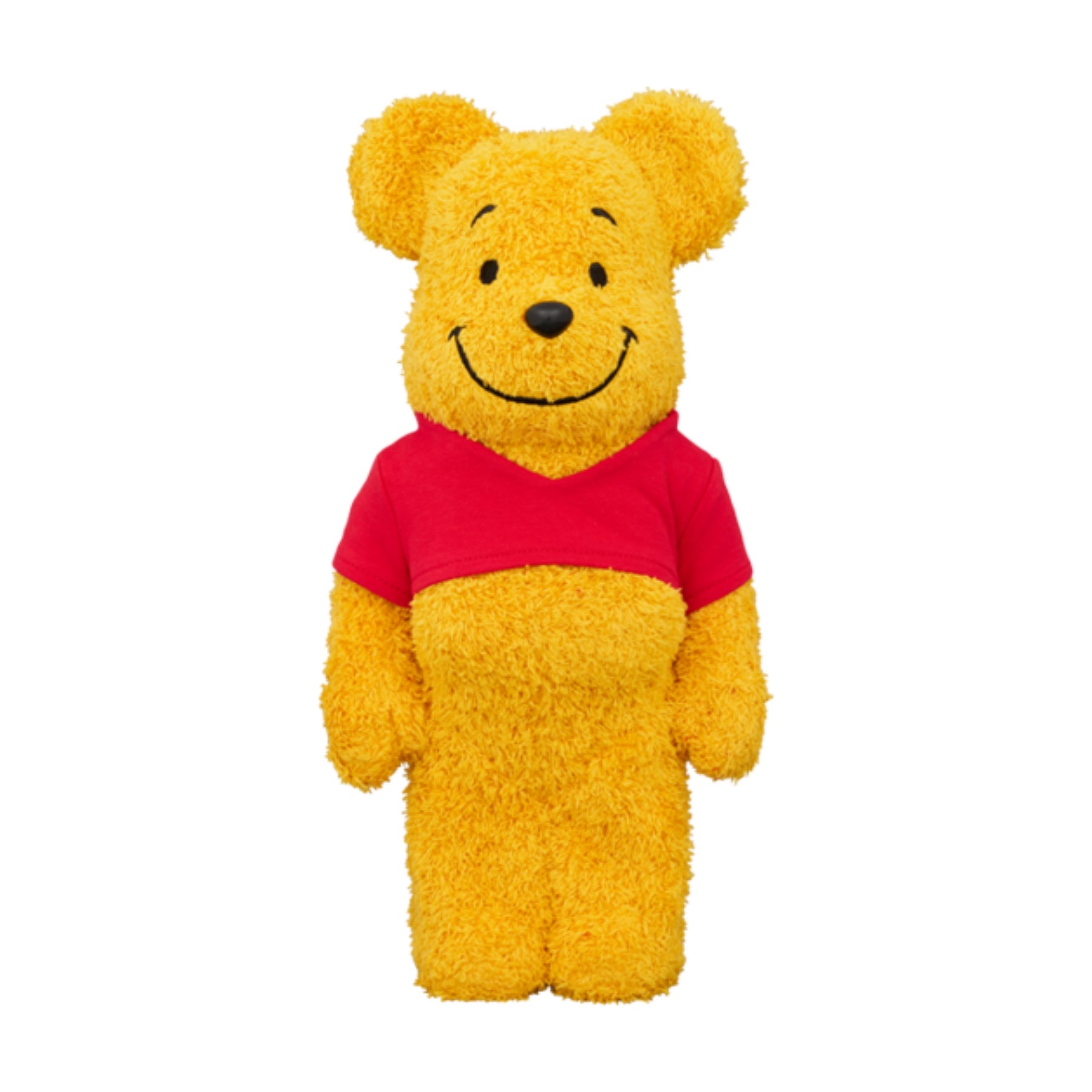 400％ BE@RBRICK Winnie the Pooh COSTUME Ver.(PILE FABRIC)