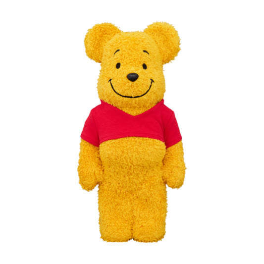 400％ BE@RBRICK Winnie the Pooh COSTUME Ver.(PILE FABRIC)