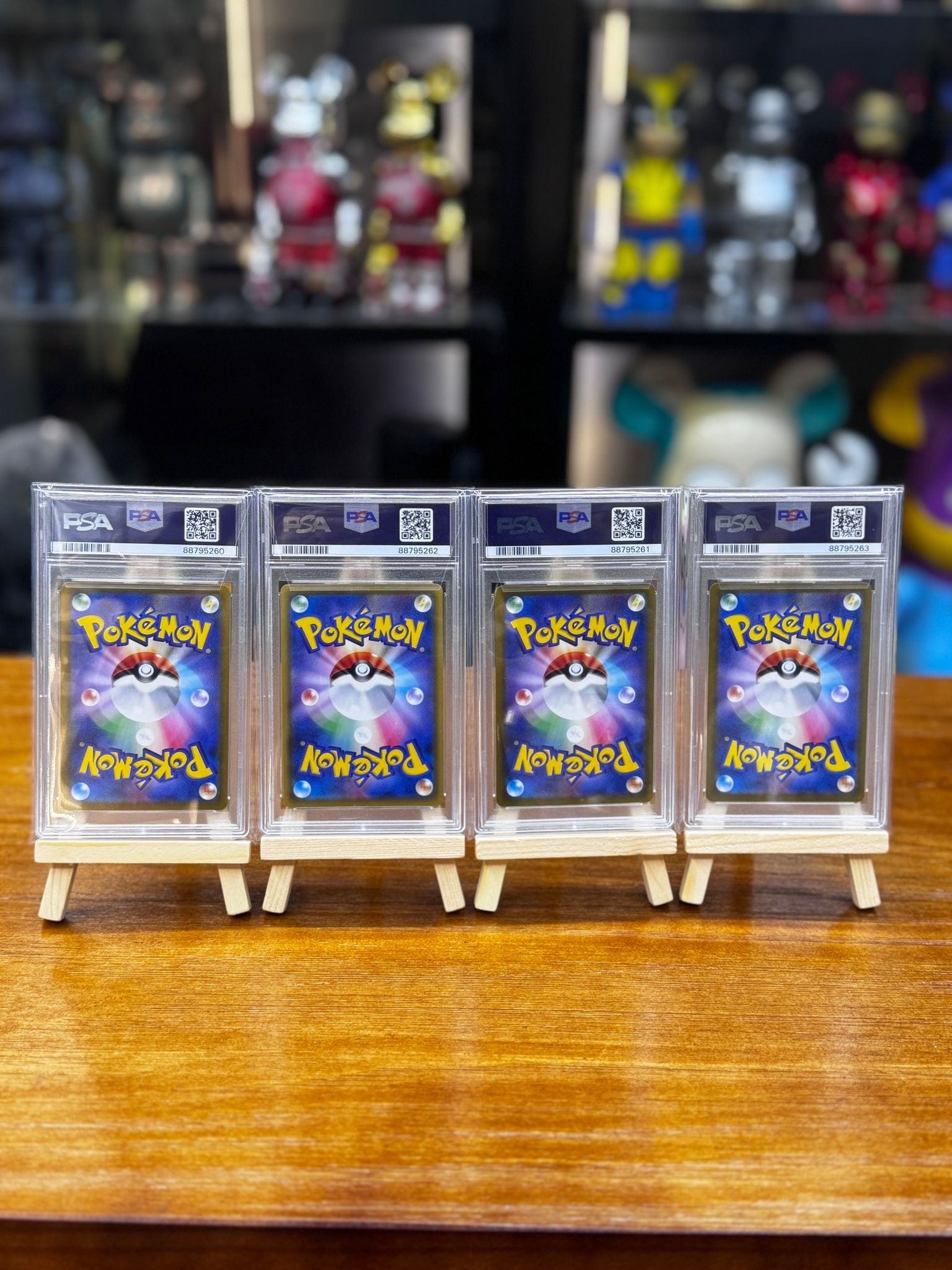 イーブイ ブースター シャワーズ chr psa10 連番 2025年最新】シャワーズ chr psa10の人気アイテム - メルカリ