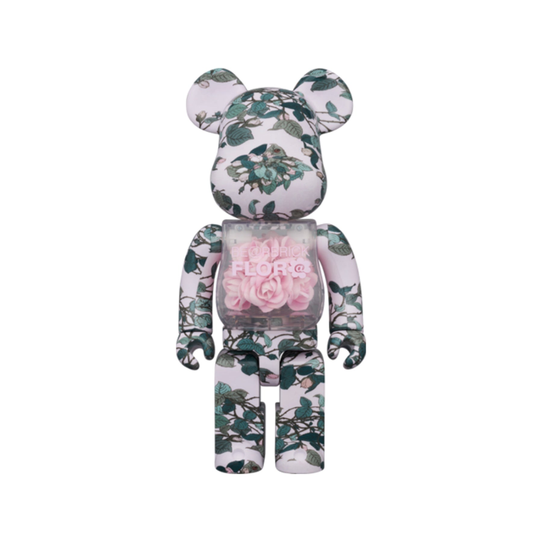 400% BE@RBRICK FLOR@ PINK ROSE – Madmaxtoys
