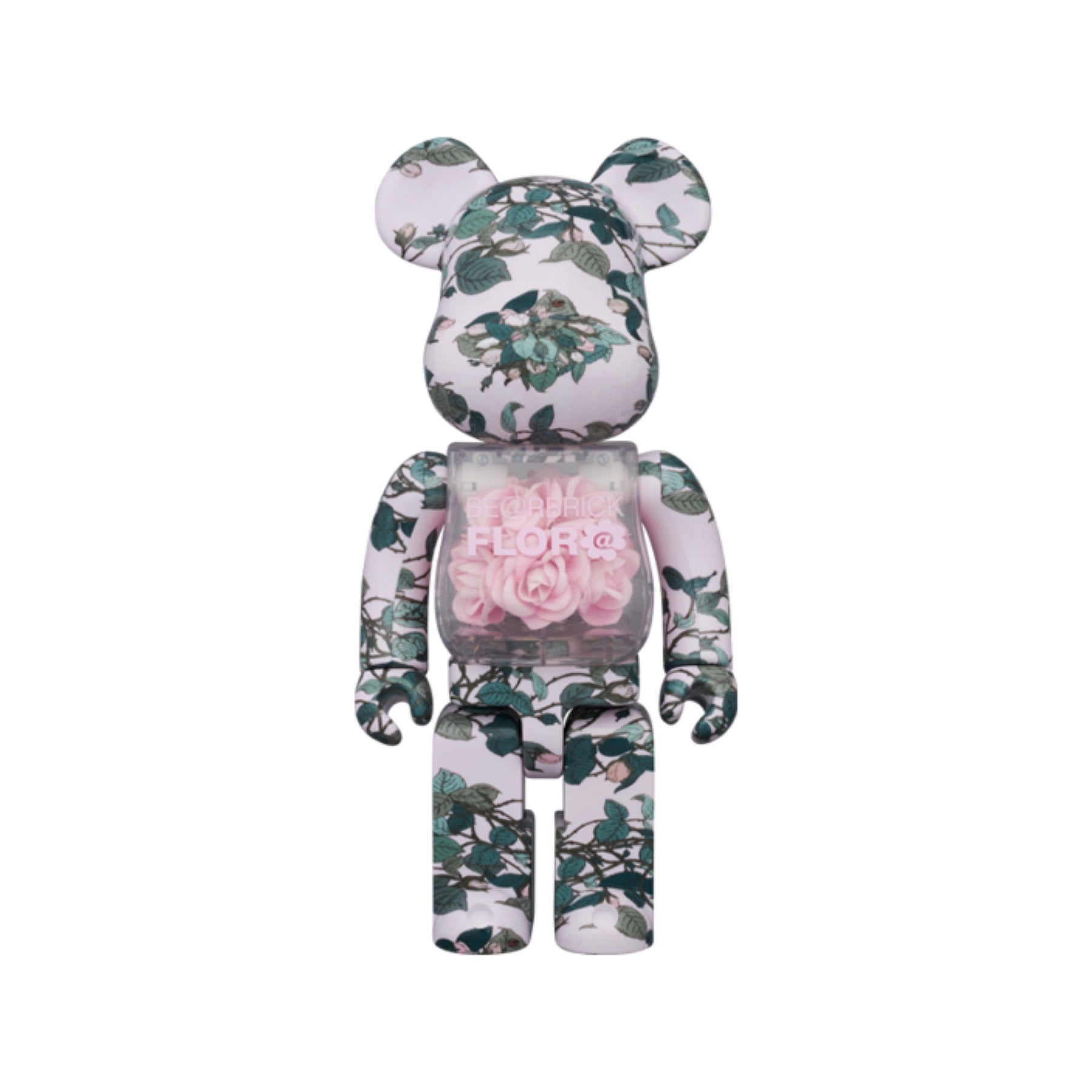 400% BE@RBRICK FLOR@ PINK ROSE