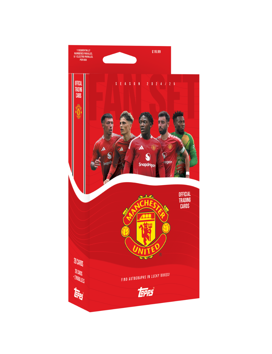 2024/25 Topps Manchester United FC Fan Set