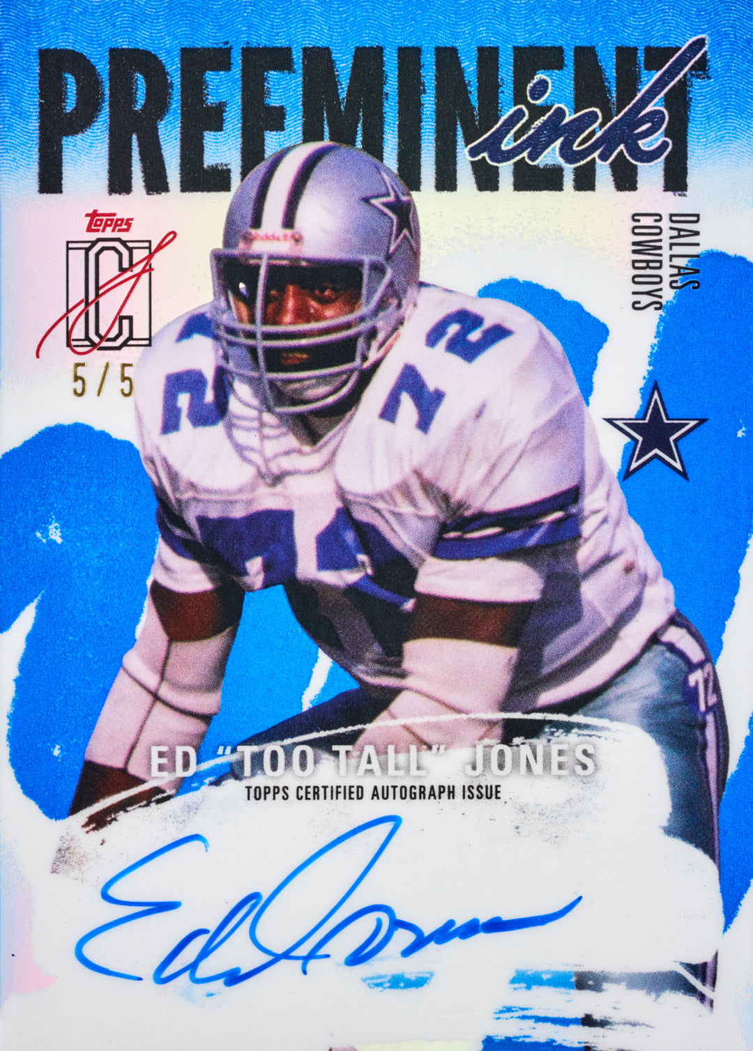 2025 Topps Signature Class Football - Jumbo Box