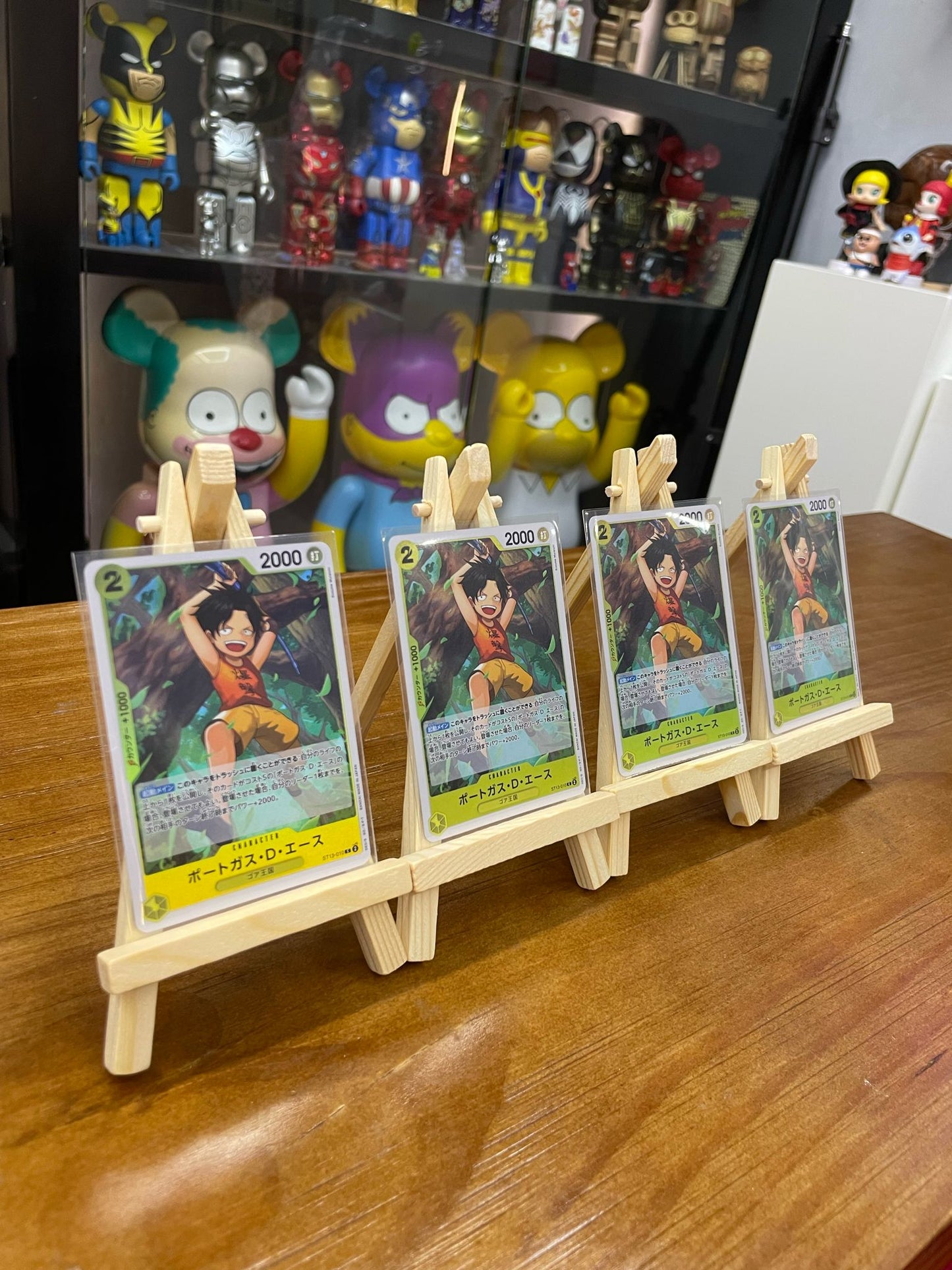 One Piece Card (ST13-010) P-C ポートガス・D・エース(パラレル) 4 pcs