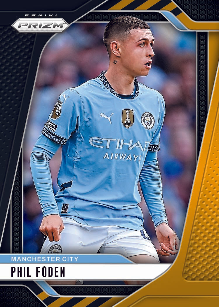 2024-25 Panini Prizm Premier League Soccer Trading Card Box (Hobby)
