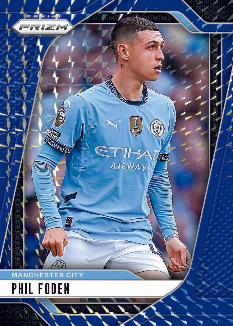 2024-25 Panini Prizm Premier League EPL Soccer Blaster Box