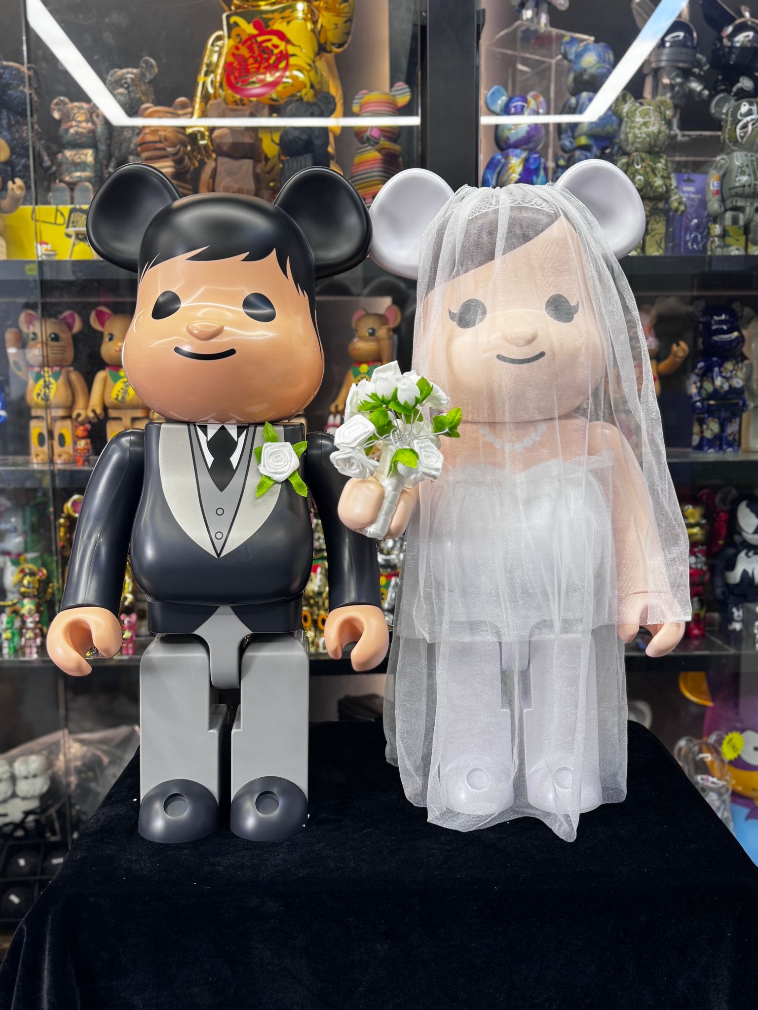 1000% BE@RBRICK グリーティング 結婚 #3 PLUS