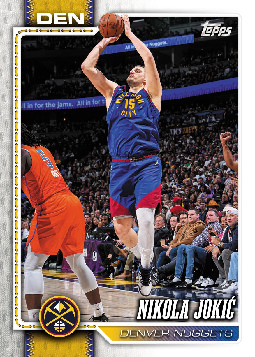 2026-27 Topps Flagship Basketball - Jumbo Box