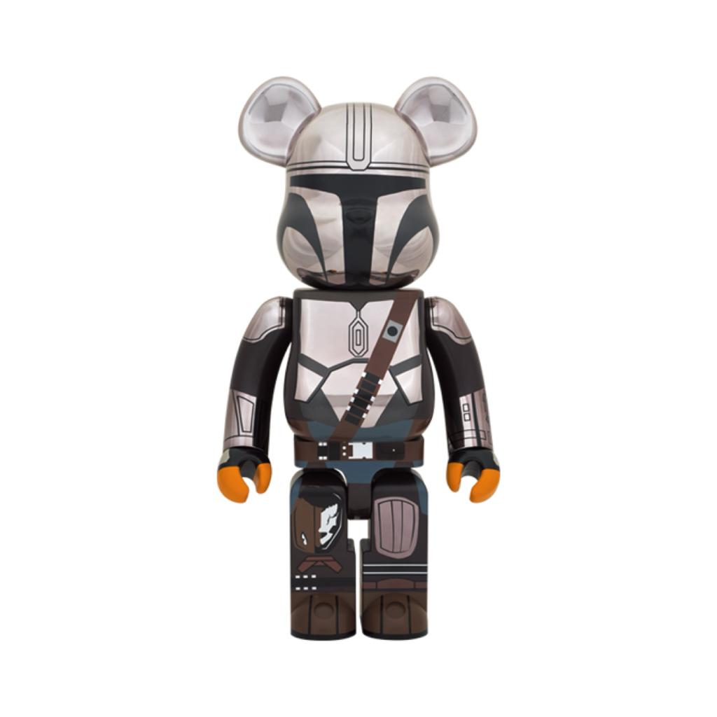 1000% BE@RBRICK THE MANDALORIAN CHROME Ver. (Star Wars)