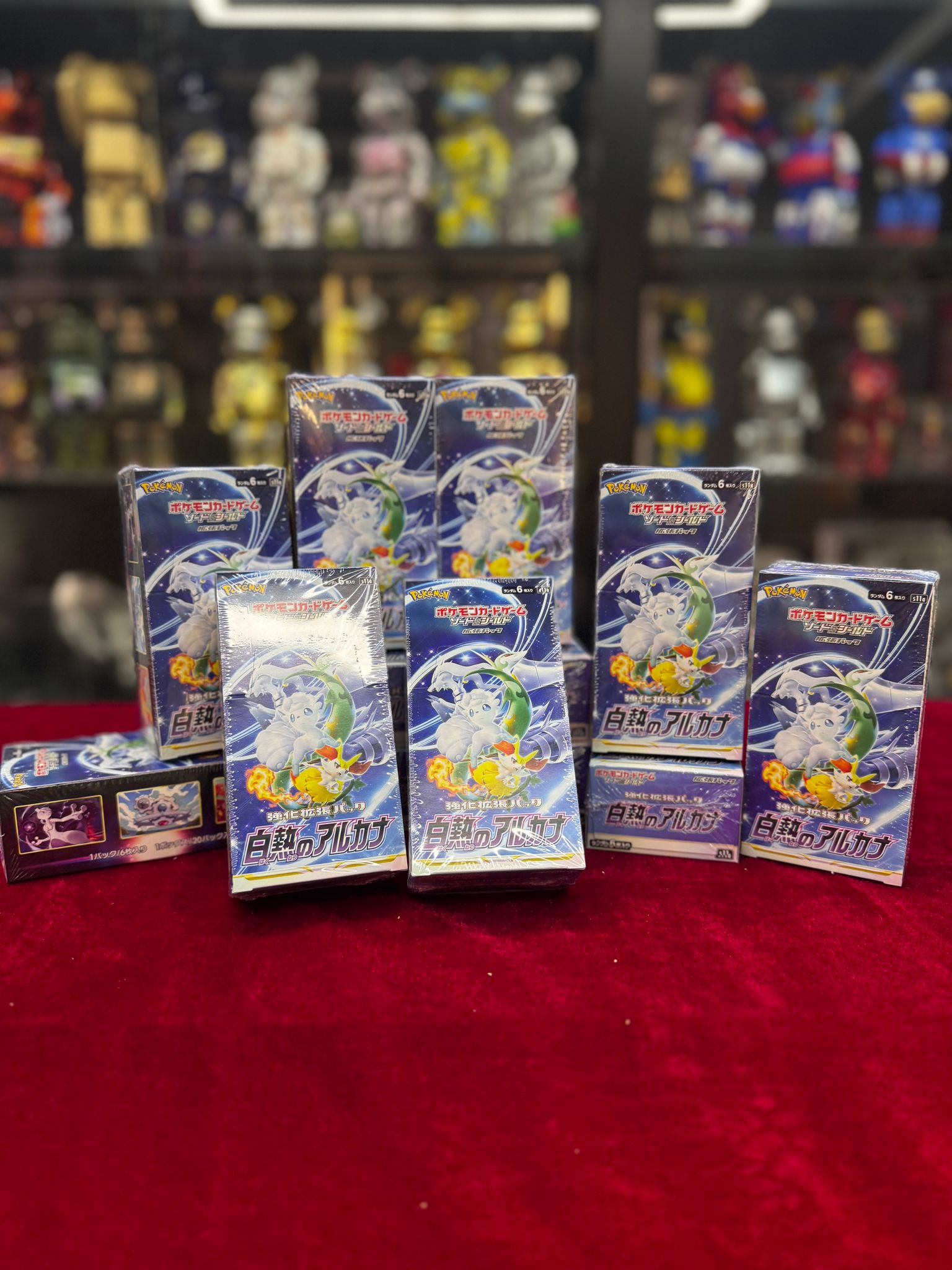 [S11a]Pokemon TCG 日版 強化拡張パック 白熱のアルカナ