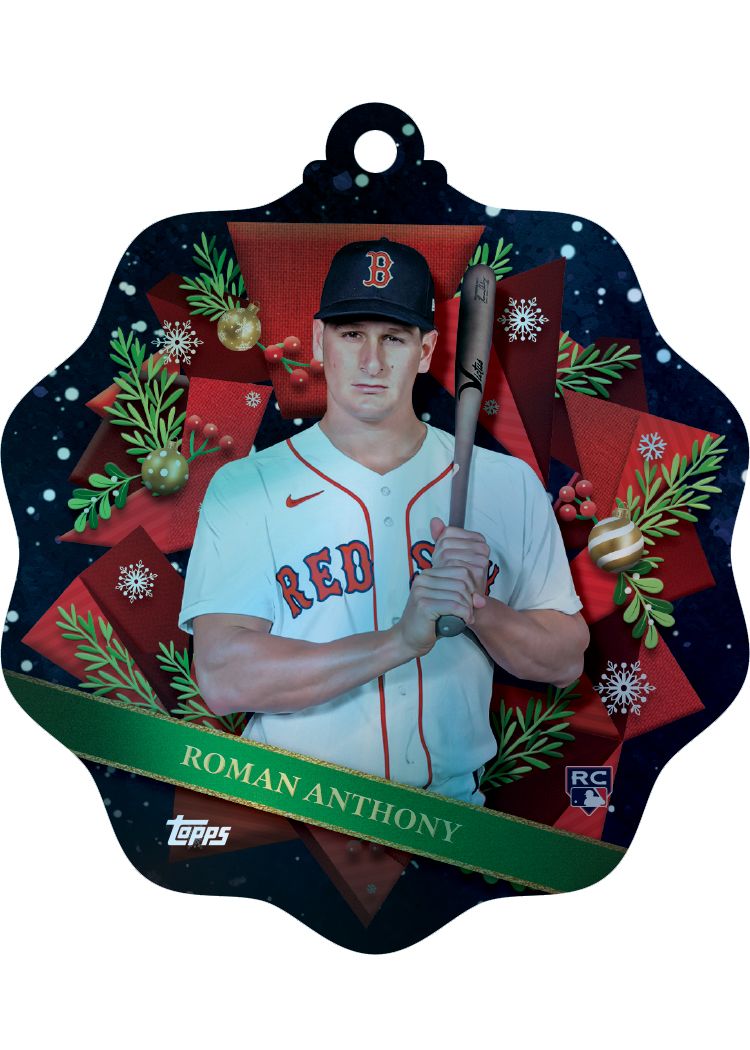 2026 Topps Holiday Baseball - Mega Box