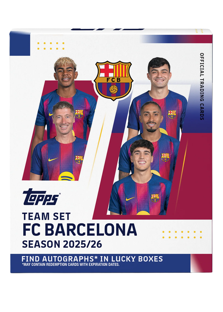 Topps® FC Barcelona 2025/26 Team Set