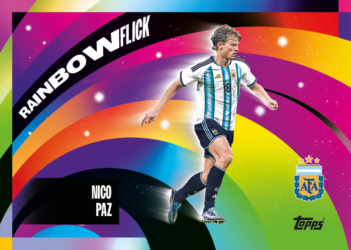 Topps 2026 Argentina Team Set Box
