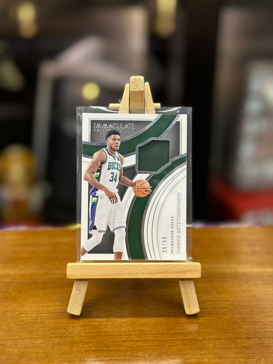 2021-22 PANINI - IMMACULATE COLLECTION BASKETBALL - GIANNIS ANTETOKOUNMPO(No.IHS-GAB)